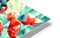 Oh Man Ai  HD Metal print