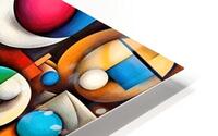 So Abstract  Ai  HD Metal print