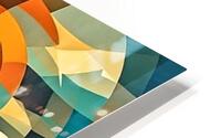 Wavy Waves Ai  HD Metal print