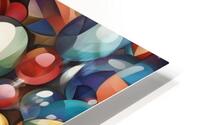 Marbles Ai  HD Metal print