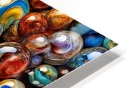 Rounds Ai  HD Metal print