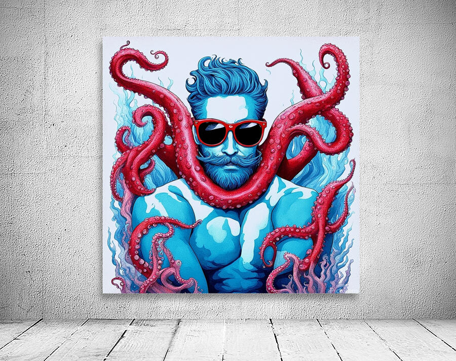 Blued He Ai  Wall Preview