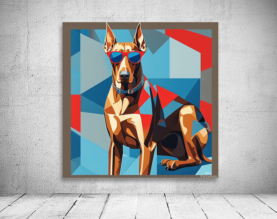 Dobie Red Ai  Wall Preview