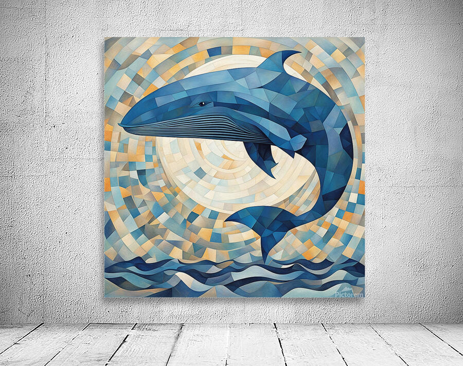 Whale Moon Ai  Wall Preview