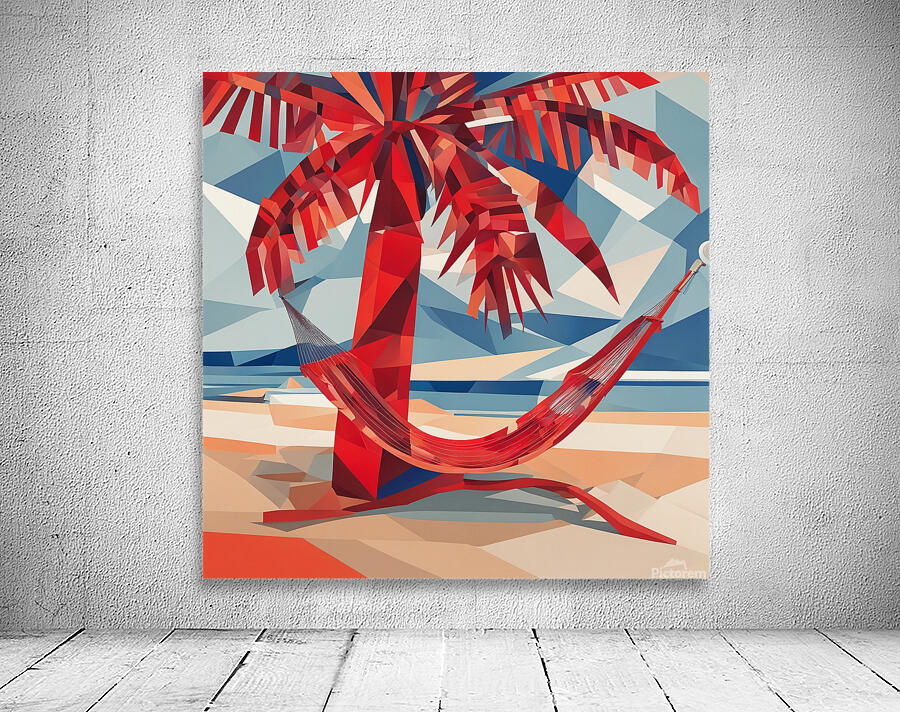 Red Hammock Ai  Wall Preview