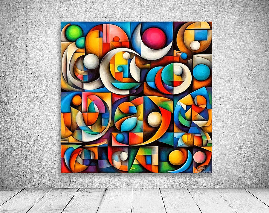 So Abstract  Ai  Wall Preview