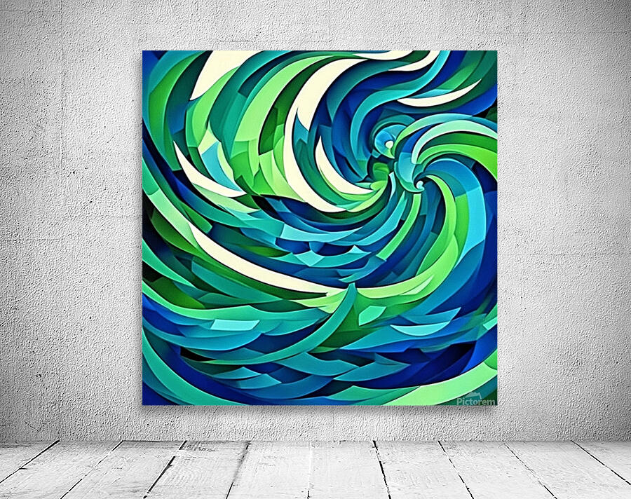 Oh My Waves Ai  Wall Preview