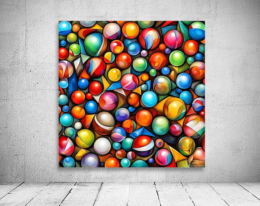 Marbled Ai  Wall Preview