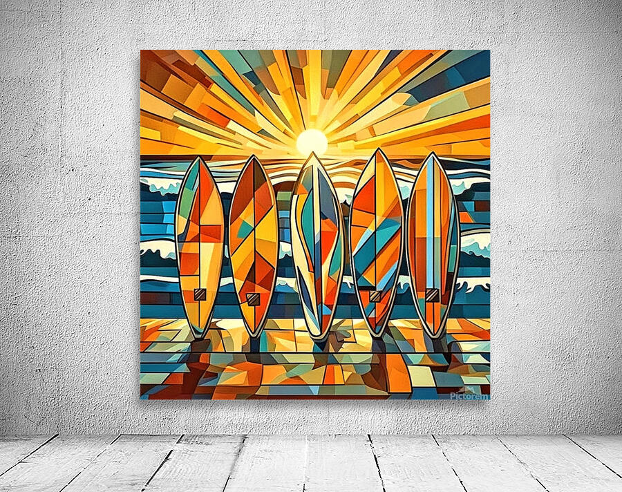 Surfers Ai  Wall Preview