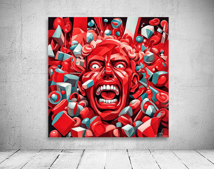 Radically Redder Ai  Wall Preview