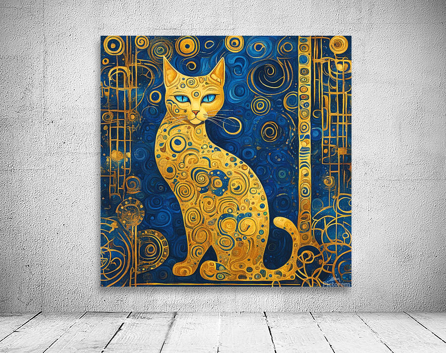 Blued Kitty Eloise Ai  Wall Preview