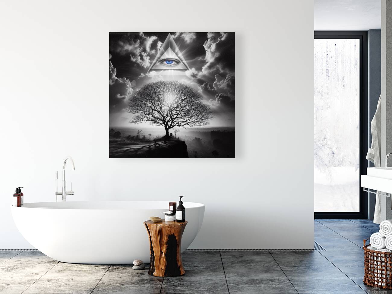 Eye of Providence Reproduction