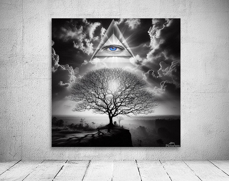 Eye of Providence Wall Preview