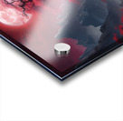 the ethereal beauty of a mystical landscape und Acrylic print