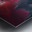 the ethereal beauty of a mystical landscape und Metal print