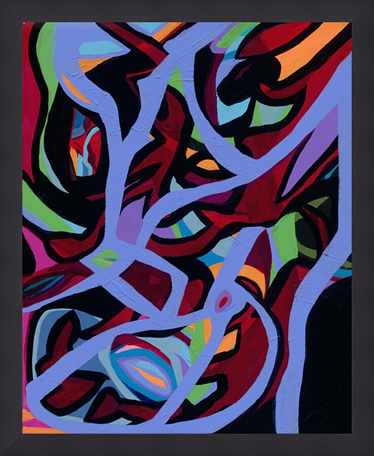 Graffiti Gone Wrong 16x20 Picture Frame Printing