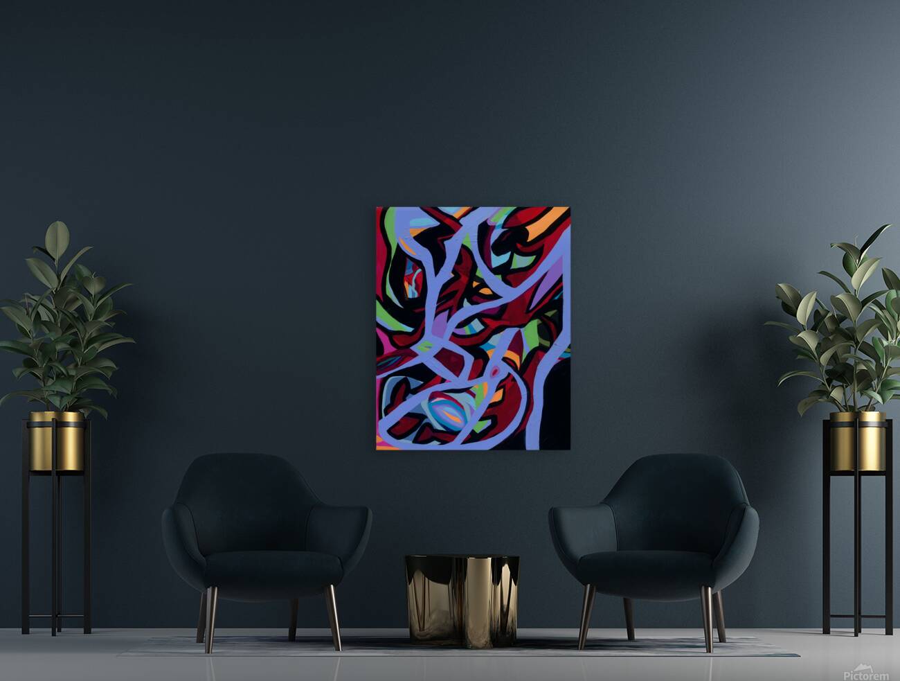 Graffiti Gone Wrong 16x20 Reproduction
