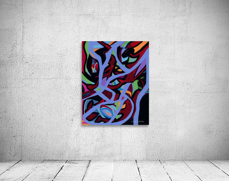 Graffiti Gone Wrong 16x20 Wall Preview