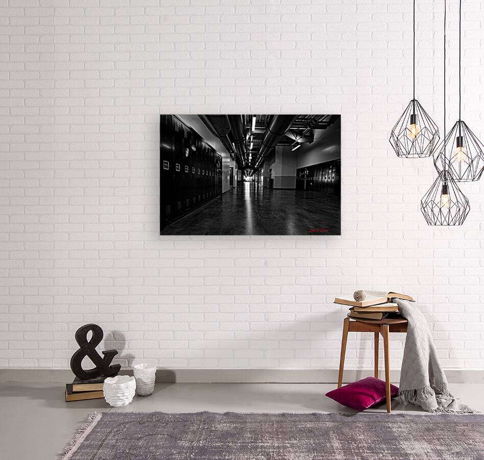 Empty Hallway Reproduction