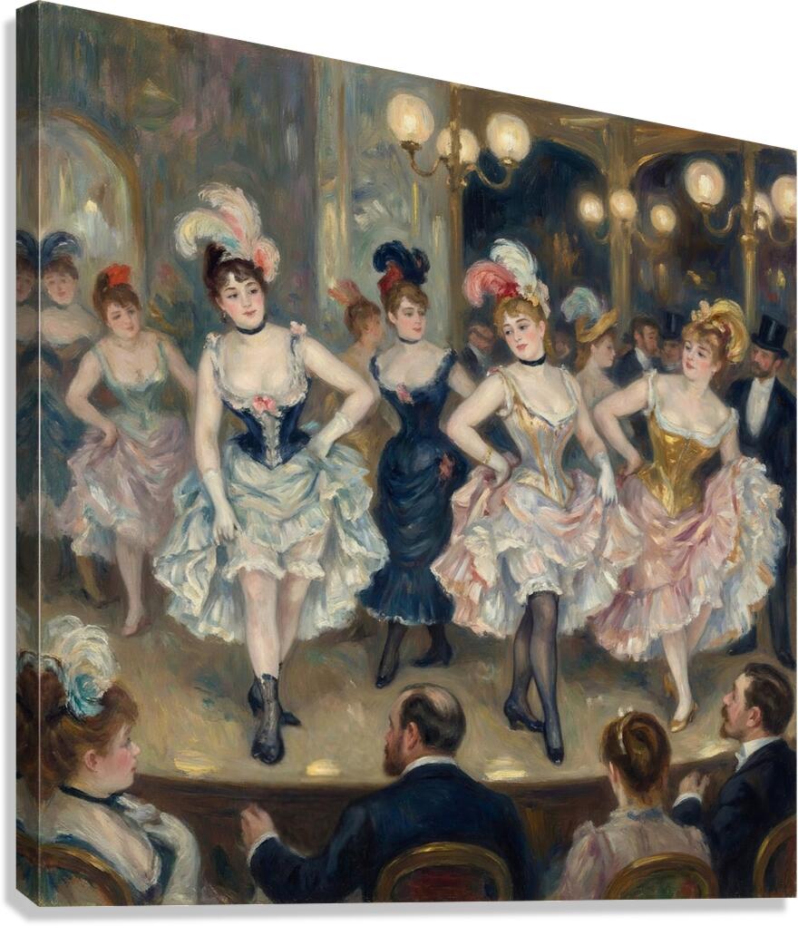 Antics after Renoir 1