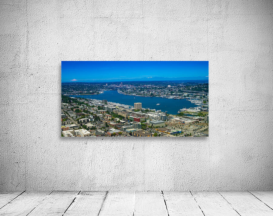 Lake Union Seattle Washington Wall Preview