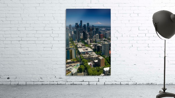 Seattle Downtown Wall Preview