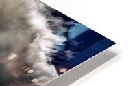 Storm Over Sycamore Canyon HD Metal print