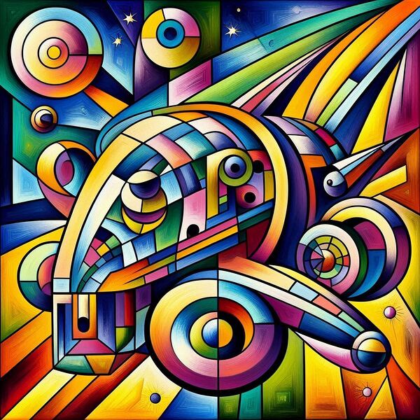 Space Clutter Digital Download
