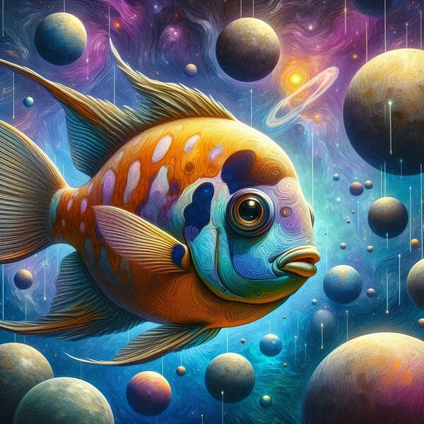  SPACE FISH Digital Download