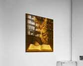 Paws the Noise Acrylic Print