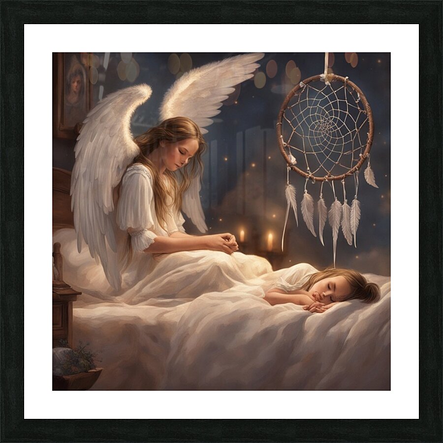 Celestial Double Duty Picture Frame print