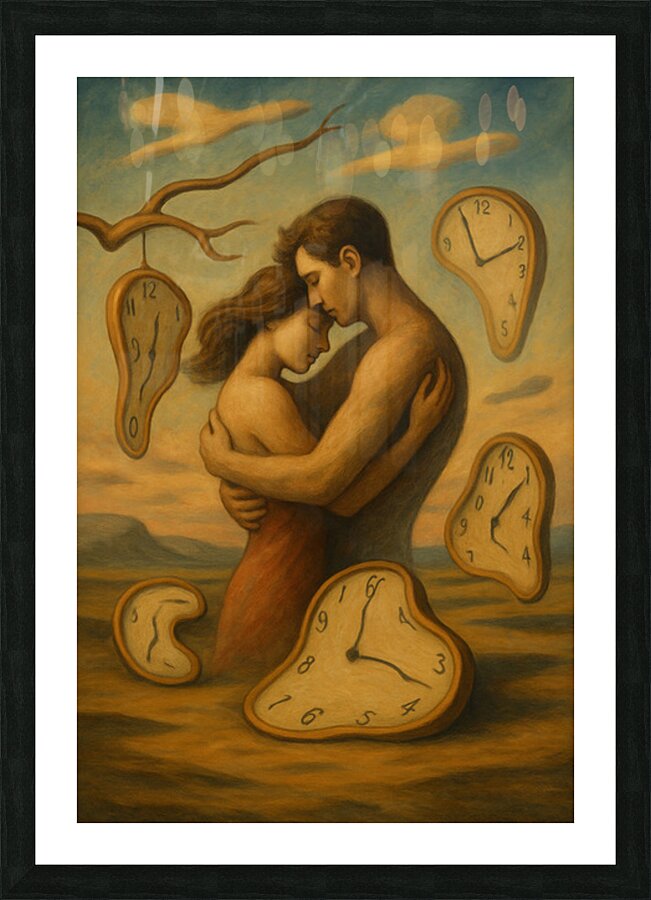 Timeless Love Picture Frame print
