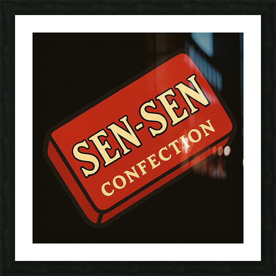 SEN SEN Picture Frame print