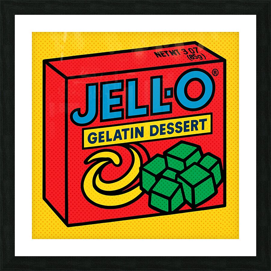 JELLO Picture Frame print