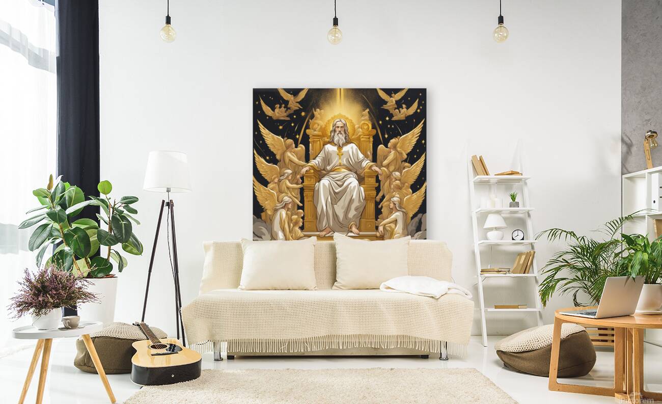 Gods Angels Reproduction