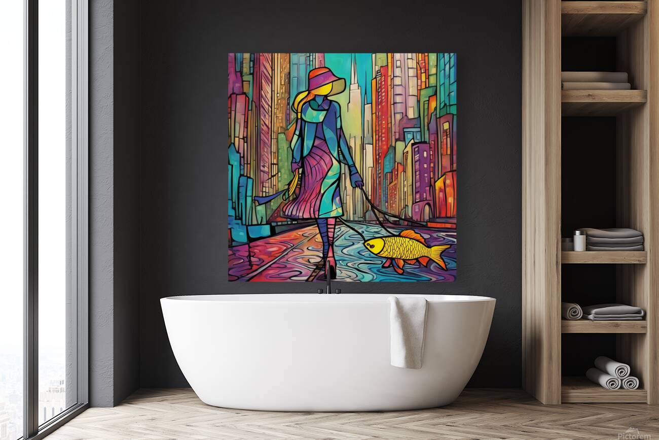 New York Fishwalker Reproduction