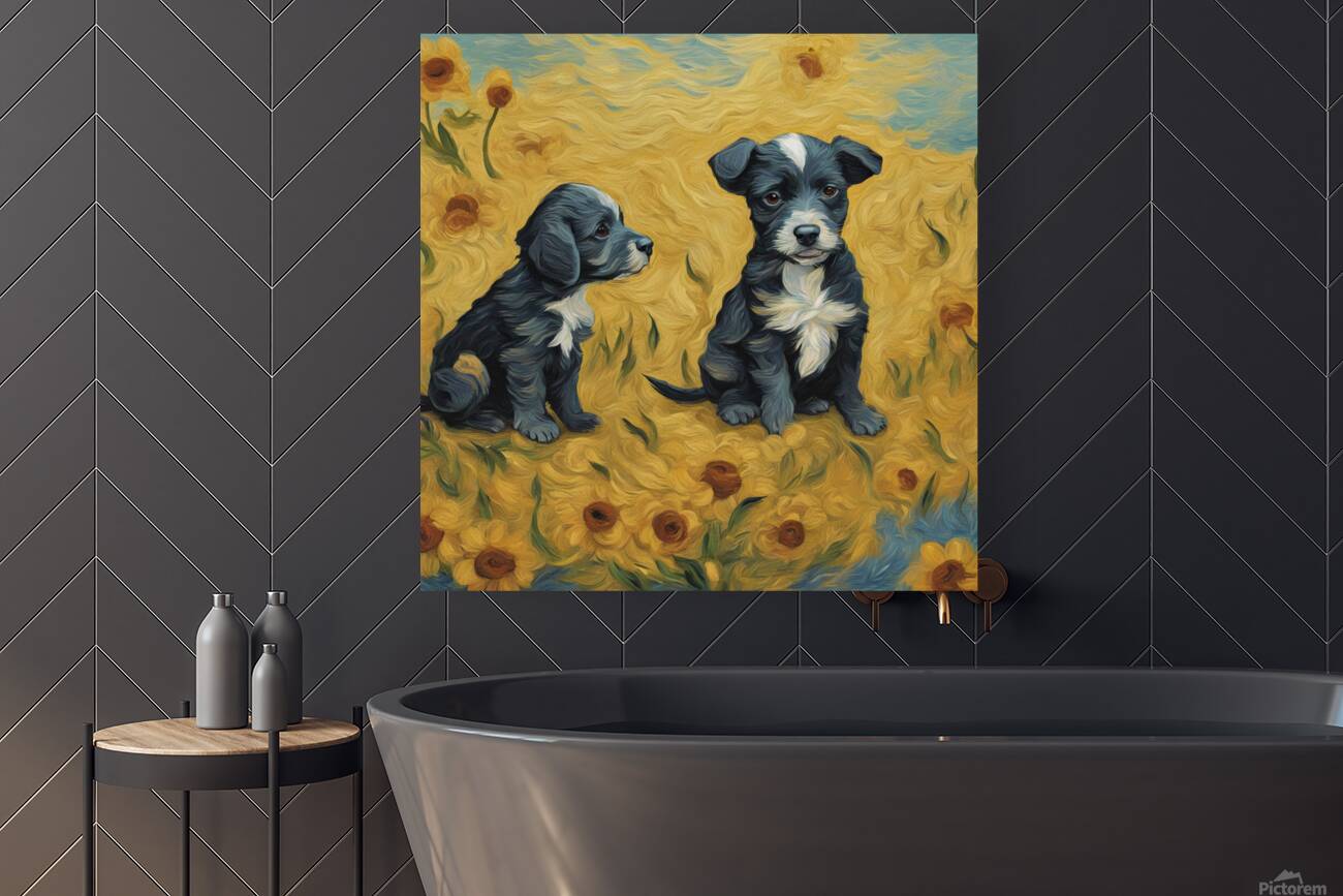 Sunflower Guardians Reproduction