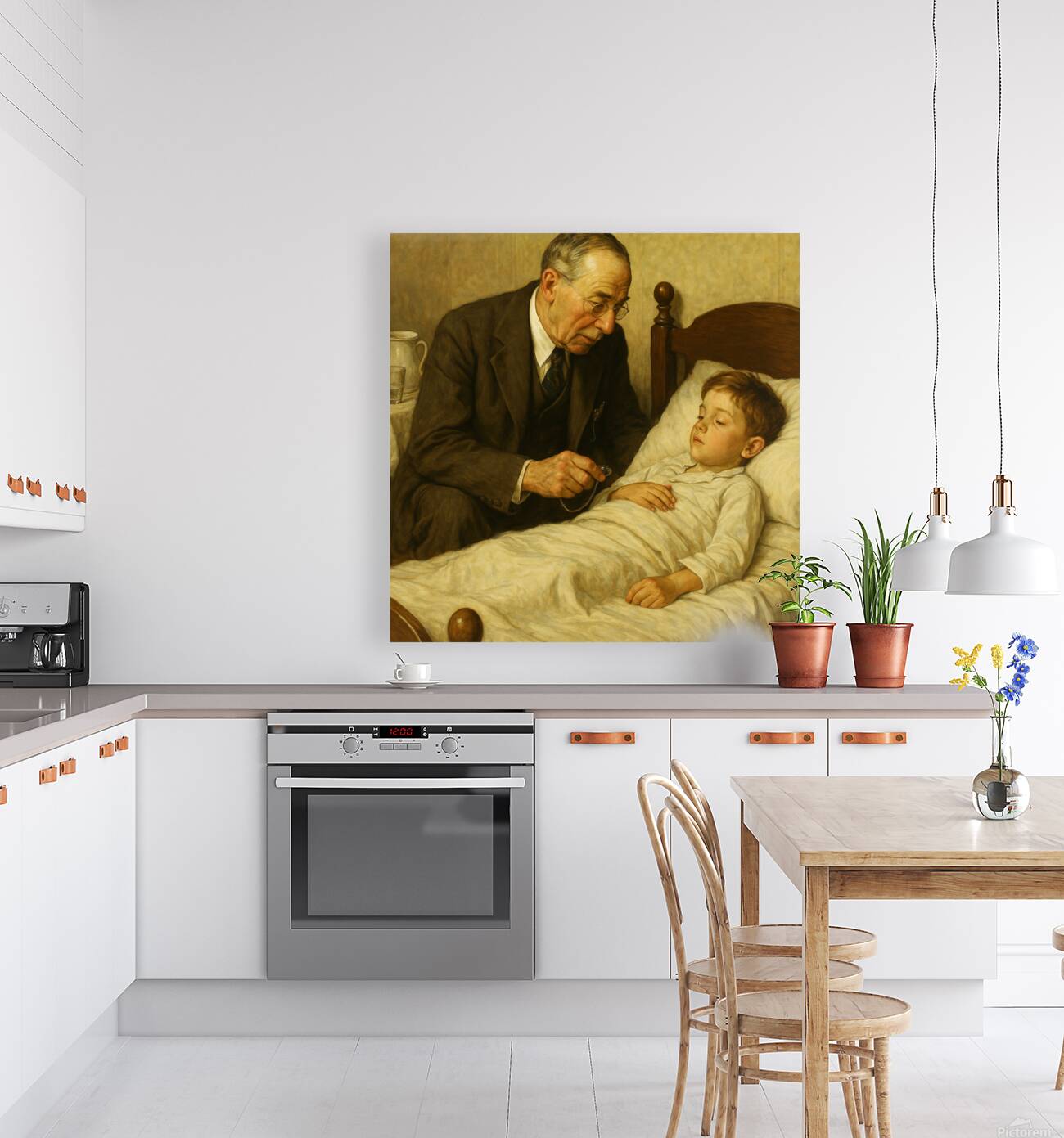 Doctors House Call Reproduction