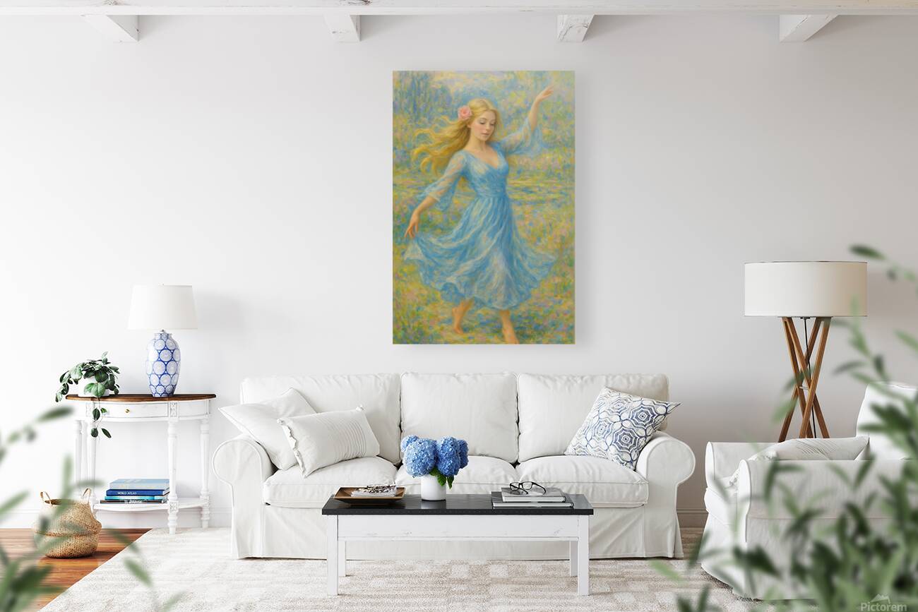 MEADOWLAND NYMPH Reproduction