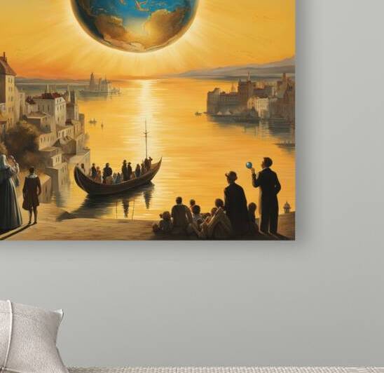 Earth Visits Other Planets Reproduction