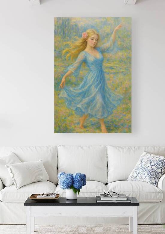 MEADOWLAND NYMPH Reproduction