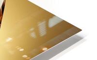 Gold Diamond HD Metal print