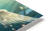 Aquatic Angel HD Metal print