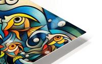 Tropical Fish HD Metal print