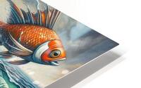 The Visionary  HD Metal print