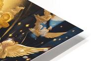 Gods Angels HD Metal print