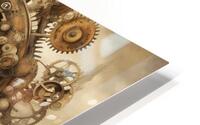 Mechanical Marvel HD Metal print