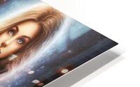 Visualizing the Future HD Metal print