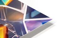 Prisms HD Metal print