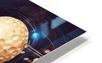 Golf Balls Galore HD Metal print